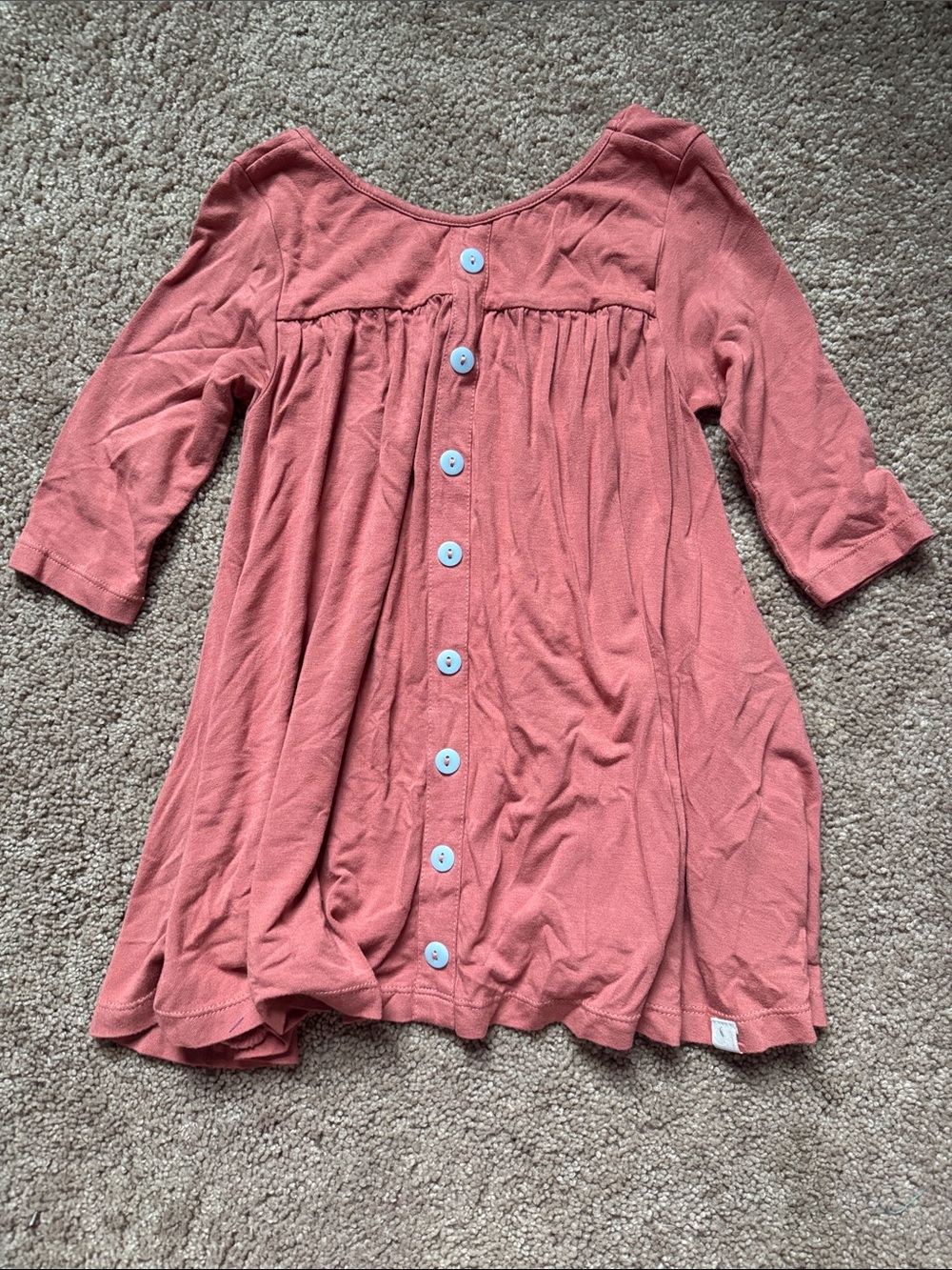 Well Dressed Wolf - Omi Jo - Button-Front Girls' Tunic with Pockets